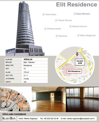 şişli, elite residence